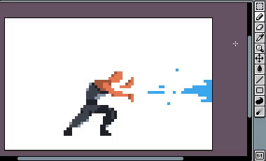 Move selection example